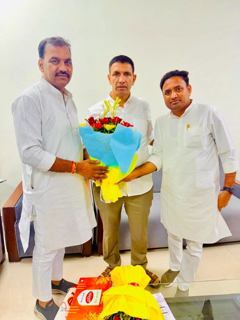 नव निर्वाचित कांग्रेस जिलाध्यक्ष द्वय का प्रथम नगर आगमन 27 को प्रदेश कांग्रेस अध्यक्ष पटवारी भी आएंगे