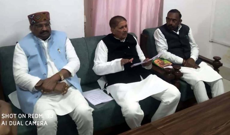 भिण्ड विधानसभा में दो वर्ष में 50 करोड़ की लागत से हुआ सड़कों का निर्माण : नरेन्द्र सिंह