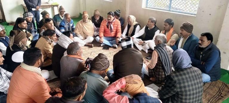 मौ विकास के लिए भाजपा प्रत्याशी को जिताएँ कार्यकर्ता : नरवरिया