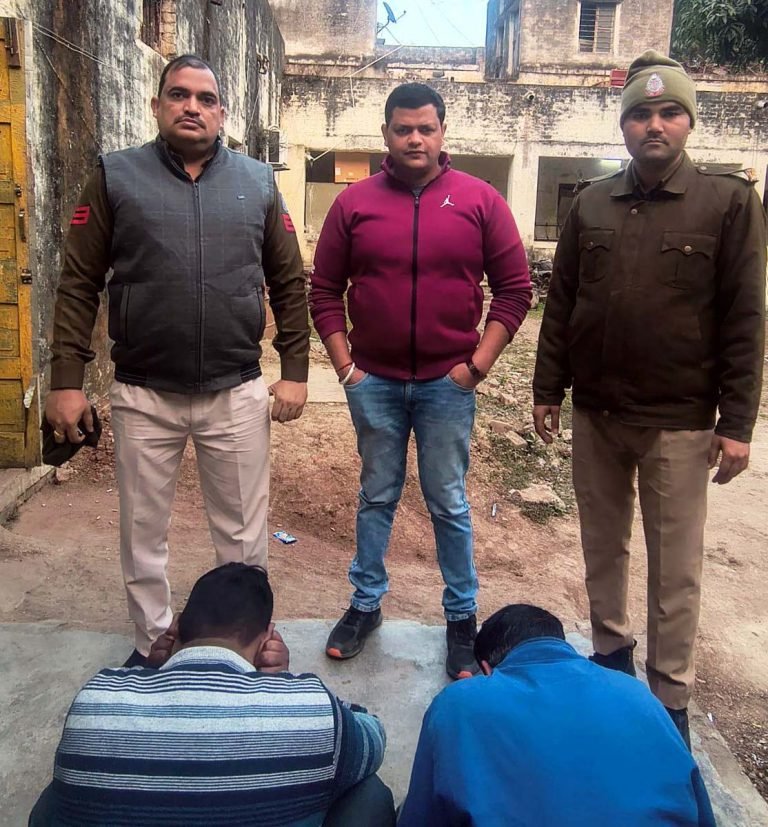 नगर पालिका में हुए 3 करोड़ के भ्रष्टाचार के मामले में 2 आरोपी गिरफ्तार