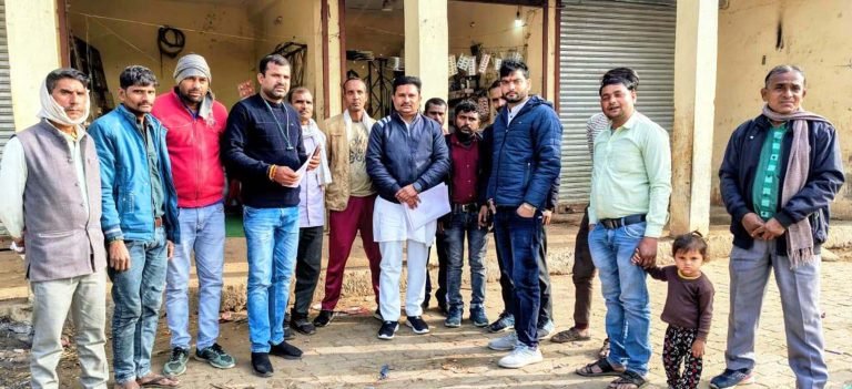 बूथ चलो गांव चलो अभियान से कांग्रेस संगठन को मिली नई मजबूती : गुर्जर