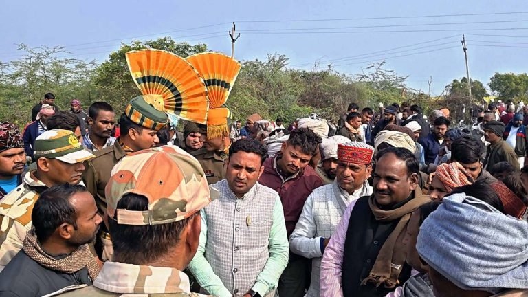 आईटीबीपी के शहीद जवान सुनील को क्षेत्रवासियों ने दी श्रद्धांजलि