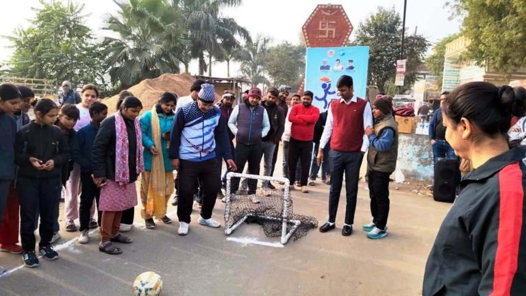 खेलो यूथ गेम के लिऐ किया गया जन जागृत