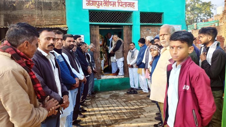 कौरव समाज ने मनाई भीष्म पितामह की जयंती