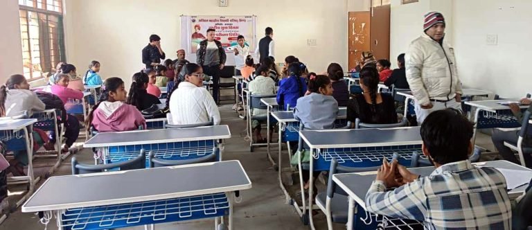 अभाविप द्वारा युवा दिवस पर असवार में संगोष्ठी आयोजित