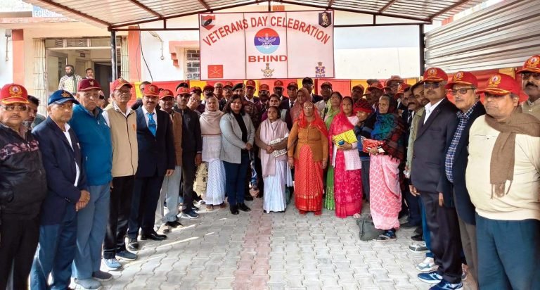 पोलियो क्लीनिक पर मनाया गया पूर्व सैनिक दिवस