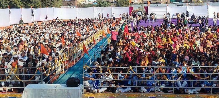 गोरमी में हुआ विशाल हिन्दू सम्मेलन का आयोजन