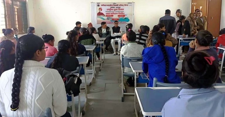 असवार उमावि में रक्त परीक्षण शिविर आयोजित