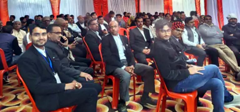 अभिभाषक संघ भिण्ड के चुनाव में विनीत मिश्रा पुन: अध्यक्ष निर्वाचित