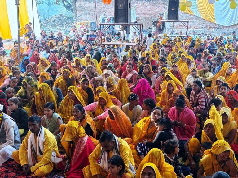 मौ नगर में धूमधाम से मनाया गया श्रीकृष्ण जन्मोत्सव