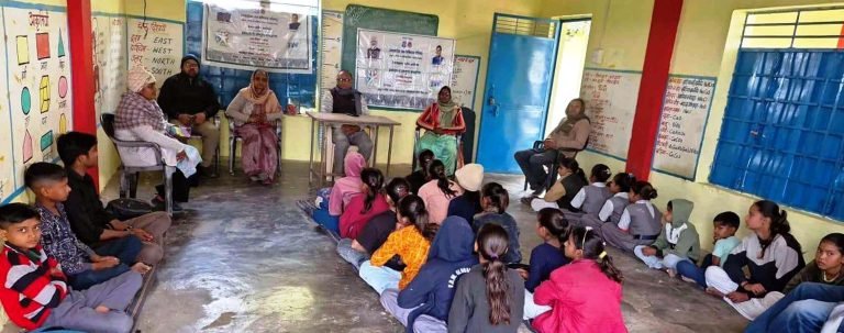 शिक्षा और संस्कारों से ही होगा ग्रामोदय