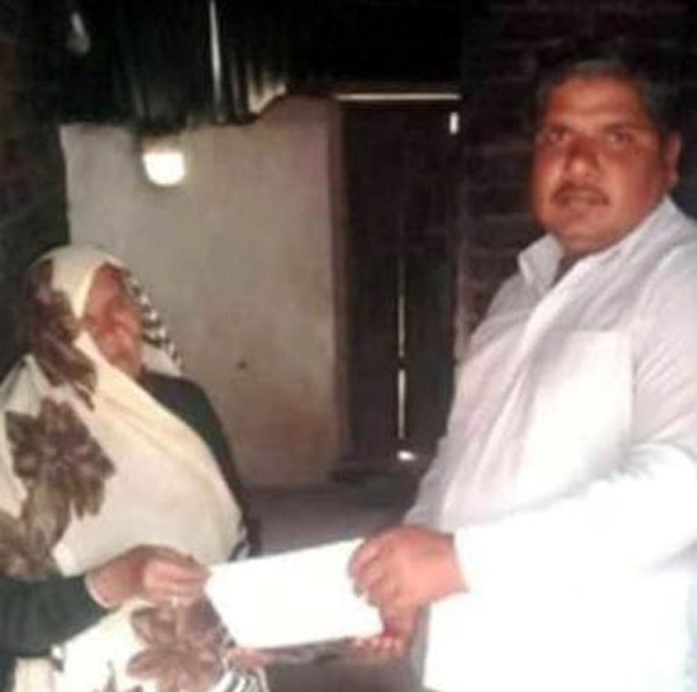 संकल्प से समाधान अभियान से कुछ ही दिनों में हुआ समस्या का समाधान