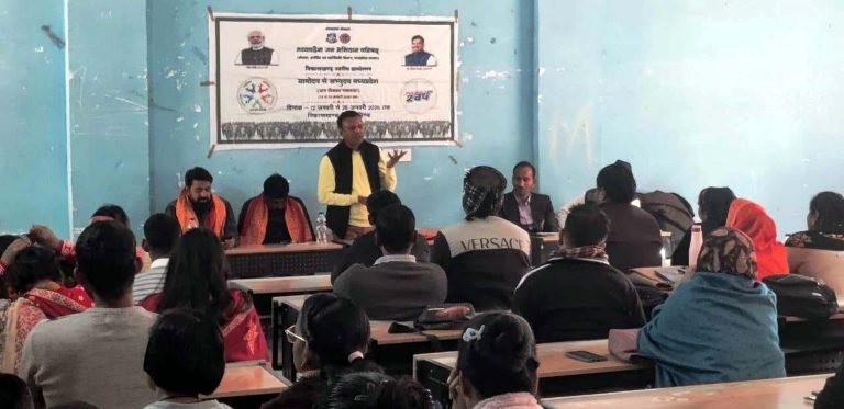 जन जन का अभियान है ग्रामोदय से अभ्युदय अभियान : शैलेश नारायण सिंह