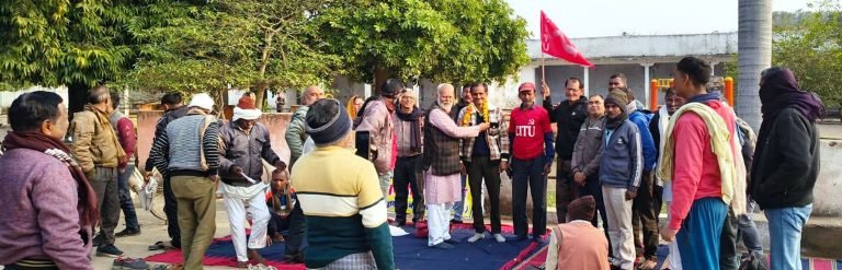 4 लेवर कोड मेहनतकशों के मुंह पर ताला : गोस्वामी