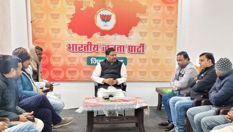 व्हीबी जी रामजी योजना विकसित भारत लक्ष्य की दिशा में एक क्रांति कदम : नरवरिया