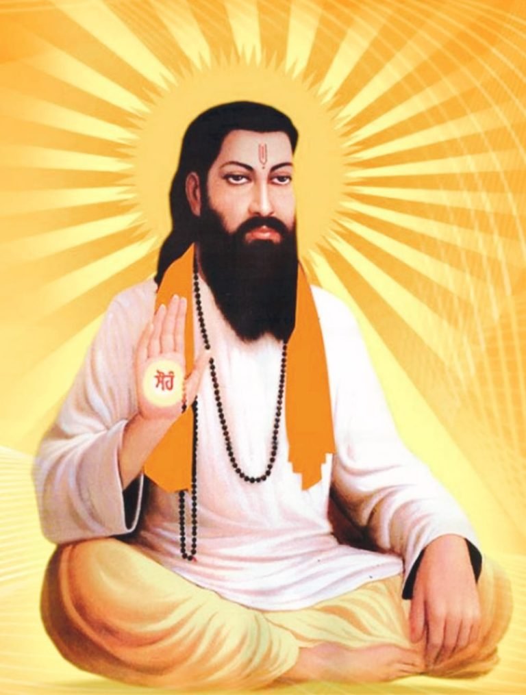 संत रविदास भक्ति कर्मयोग और राष्ट्रीय एकता के अग्रदूत