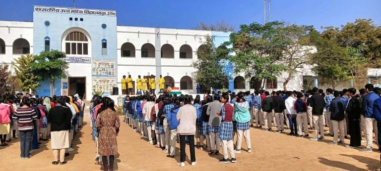 बाल विवाह मुक्त भारत नुक्कड़ नाटक एवं जन जागरूकता अभियान का हुआ आयोजन