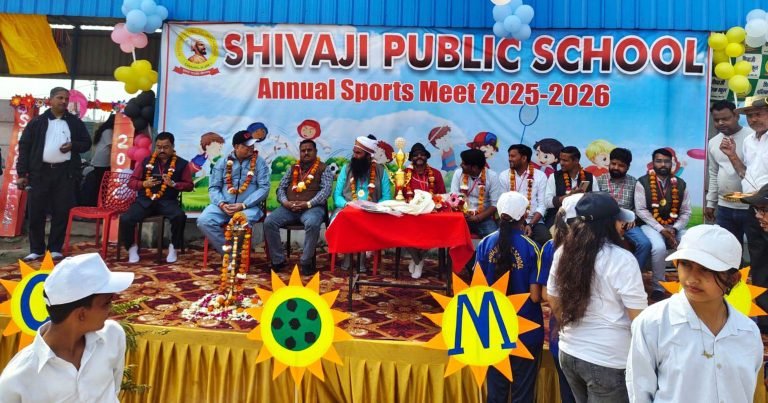 मालनपुर में सर्वांगीण विकास हेतु खेल प्रतियोगिता आयोजित