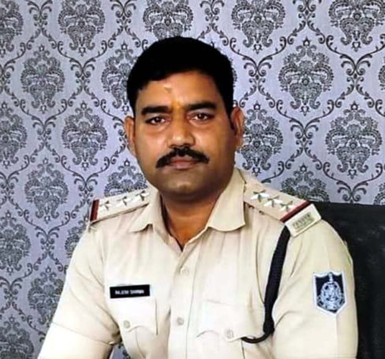 थाना प्रभारी राजपूत ने किया फूप थाने का कायाकल्प