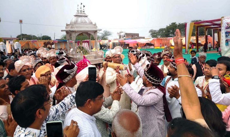 धूमधाम से मनाया भगवान आदिनाथ का तप कल्याणक