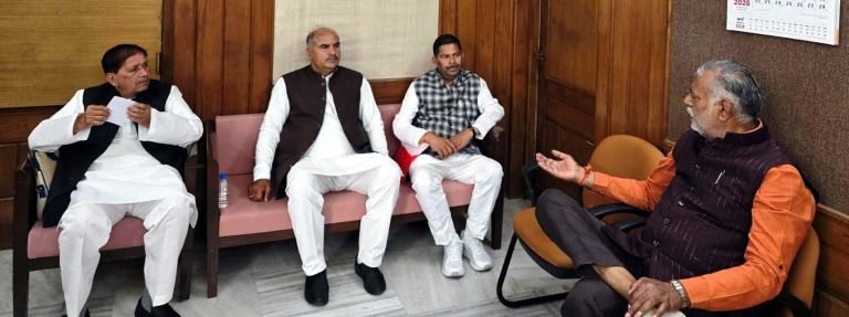 भिण्ड जिले में संगठनत्मक ढांचे को मजबूत बनाकर सरकार की योजनाओं को अंतिम छोर तक पहुंचाने का कार्य करें : पटेल