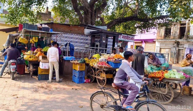 ठेला संचालकों को नगर परिषद ने थमाए नोटिस