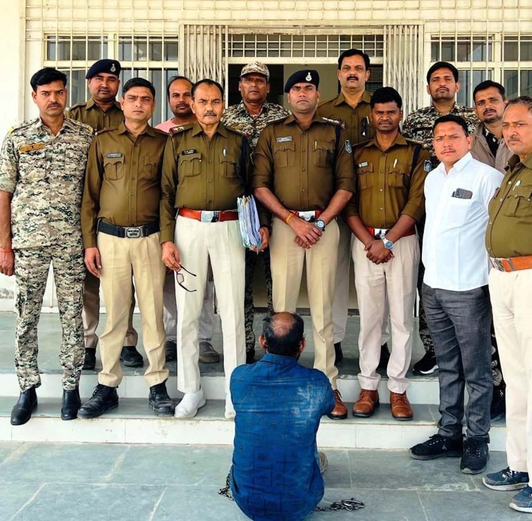 30 हजार का इनामी हत्या का मुख्य आरोपी गिरफ्तार, एक आरोपी फरार