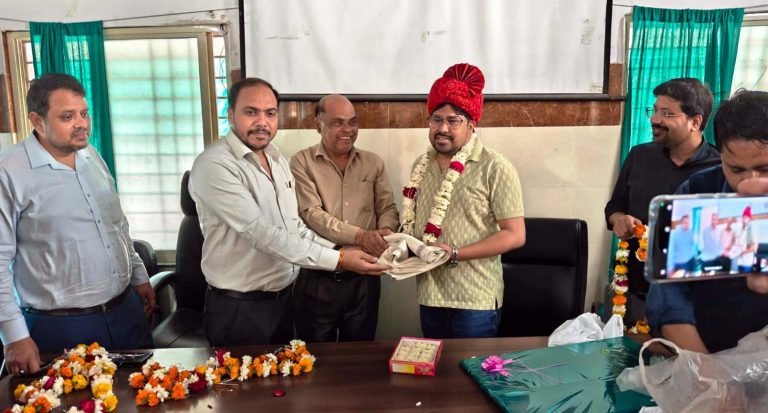 डॉ. गुर्जर का पीजी (इमरजेंसी मेडिसिन) में चयन होने पर सम्मान एवं विदाई समारोह आयोजित