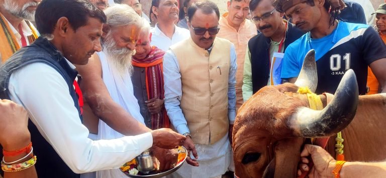 यात्रा का मुख्य उद्देश्य गौ, ग्राम, किसान, पर्यावरण समृद्धि : मंत्री शुक्ला