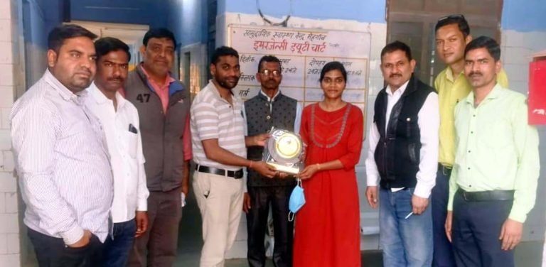 डॉ. राधिका का पीजी रेडियो आंको हेतु हुआ चयन