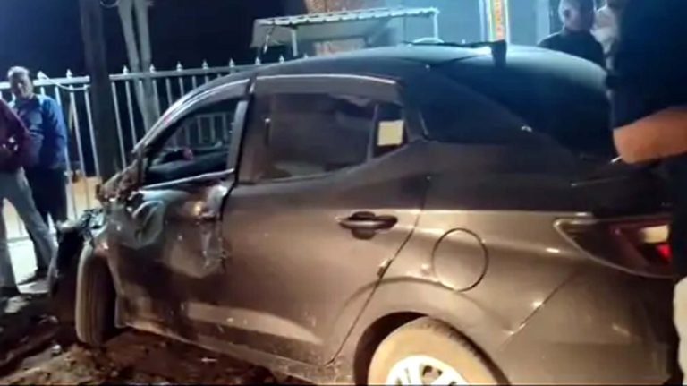 सड़क हादसों में एक की मौत, छह घायल