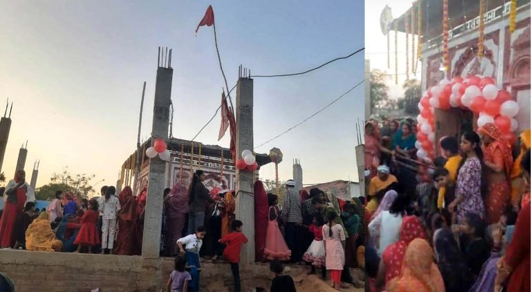 भक्तिमय माहौल में मनाया गया मां संकटा देवी का जन्मोत्सव