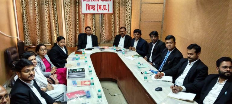 मीडिएशन एवं सुलह अभियान के तहत ऑनलाइन प्रशिक्षण आयोजित