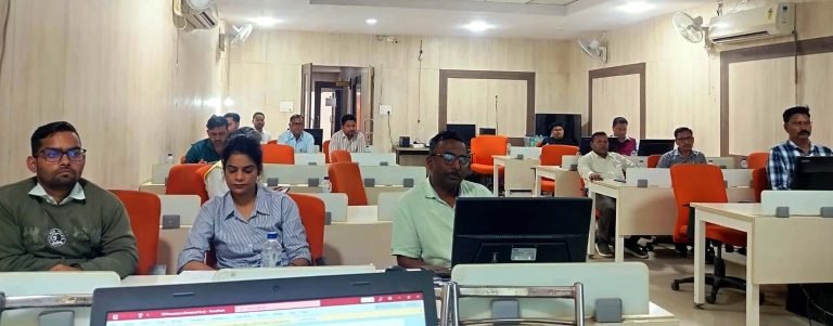 सुशासन को बढ़ावा देने जिला स्तरीय प्रशिक्षण आयोजित