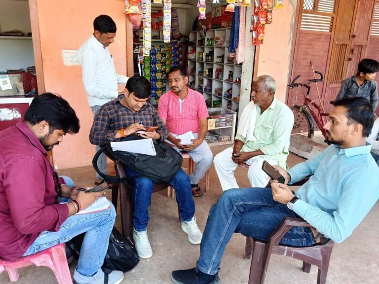 योजनाओं का लाभ लेने के लिए अभियान चलाकर हो रही फार्मर रजिस्ट्री