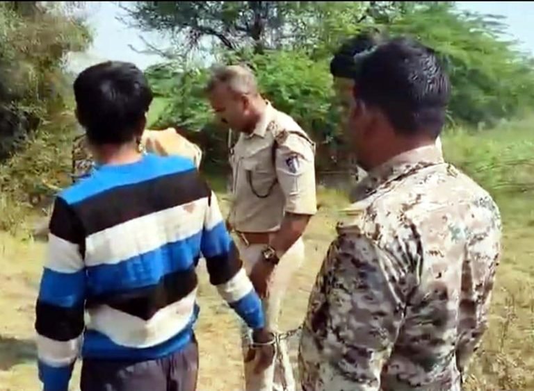 बिलाव हत्याकाण्ड : कुल्हाड़ी से हमला करने वाले आरोपी गिरफ्तार