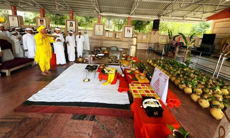 रावतपुरा धाम में नवरात्रि महोत्सव का शुभारंभ