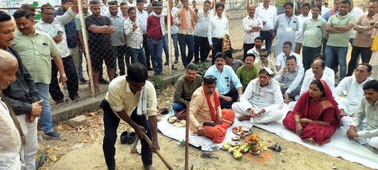विधायक नरेन्द्र सिंह ने 108 करोड़ से अधिक के विकास कार्यों का किया भूमि पूजन