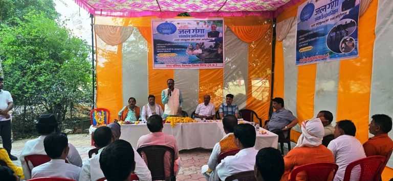 जल संकट के दौर में ऐसी पहलें भविष्य की आधारशिला हैं : मंत्री शुक्ला