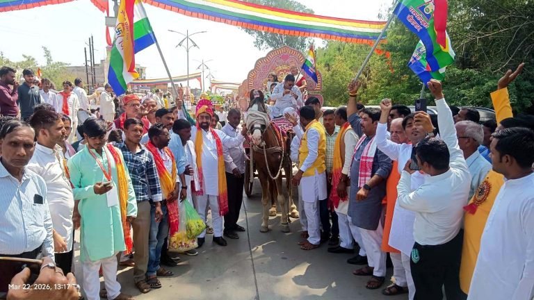 पंच कल्याणक महोत्सव में मनाया भगवान पार्श्वनाथ का जन्म कल्याणक