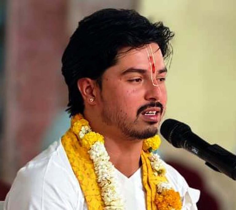 रावतपुरा धाम में सुदामा चरित्र के साथ हुआ भागवत कथा का समापन