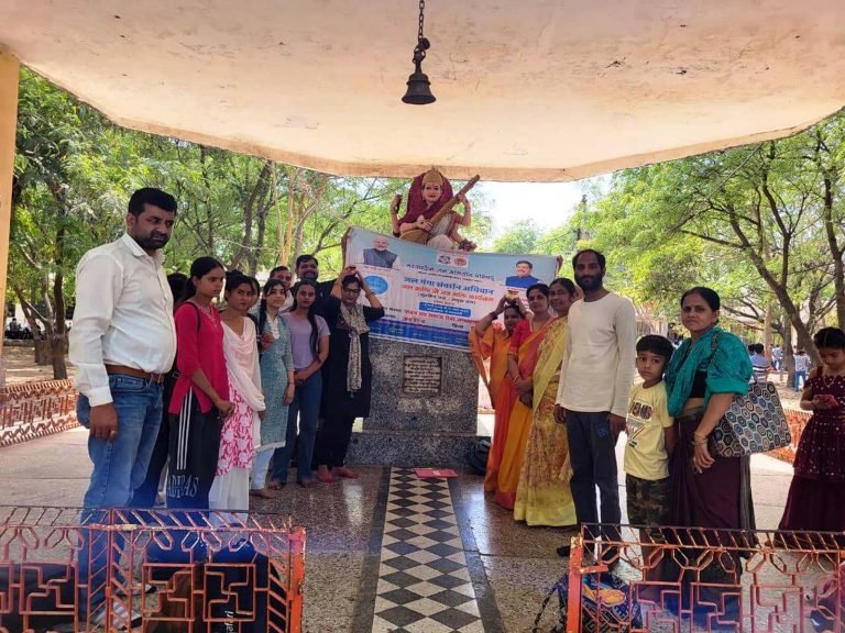 पानी बचाना सबसे बड़ा पुण्य कार्य : जिला समन्वयक डॉ. भदौरिया