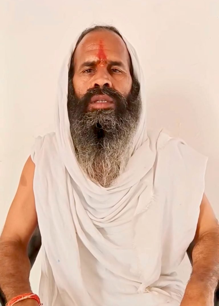 ग्वालियर भिंड हाईवे आंदोलन कमेटी के सदस्य पर दर्ज प्रकरण से नाराज – संत कालीदास महाराज