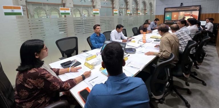 स्मार्ट सिटी की बोर्ड बैठक में सड़क, पार्किंग, निर्भया कैफे और फसाड लाइटिंग पर हुए अहम फैसले