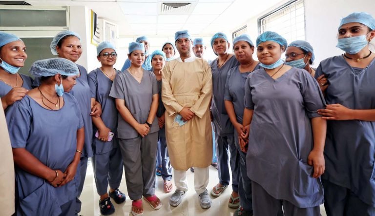 नर सेवा ही नारायण सेवा के मंत्र के साथ हजारों मरीजों को मिला नि:शुल्क उपचार : केन्द्रीय मंत्री सिंधिया