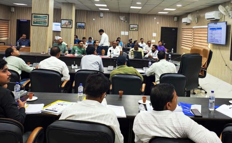 जनगणना 2027 से संबंधित तीन दिवसीय प्रशिक्षण संपन्न