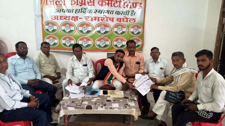 भाजपा के शासन में भिण्ड जिले की जनता मूलभूत सुविधाओं से वंचित : बघेल