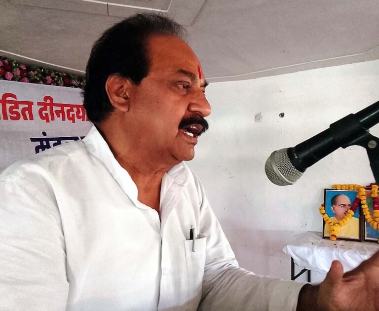 भाजपा का उद्देश्य सेवा और समर्पण : डॉ. दुबे