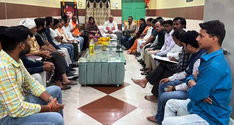 कार्यकर्ता भाजपा की विचारधारा को घर-घर पहुंचाएं : पटेल