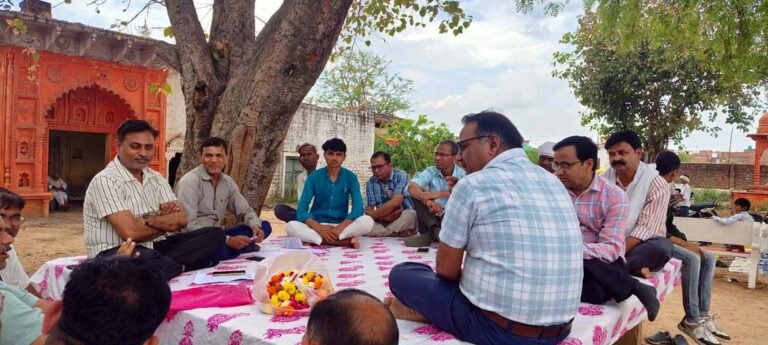 भारत विकास परिषद शाखा गोहद की कार्यकारिणी बैठक आयोजित